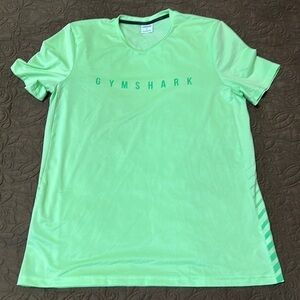 Mens gym shark sz large athletic work out shirt